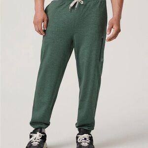 Men's Agate Green Heather Vuori Sunday Performance Sweatpant Size L